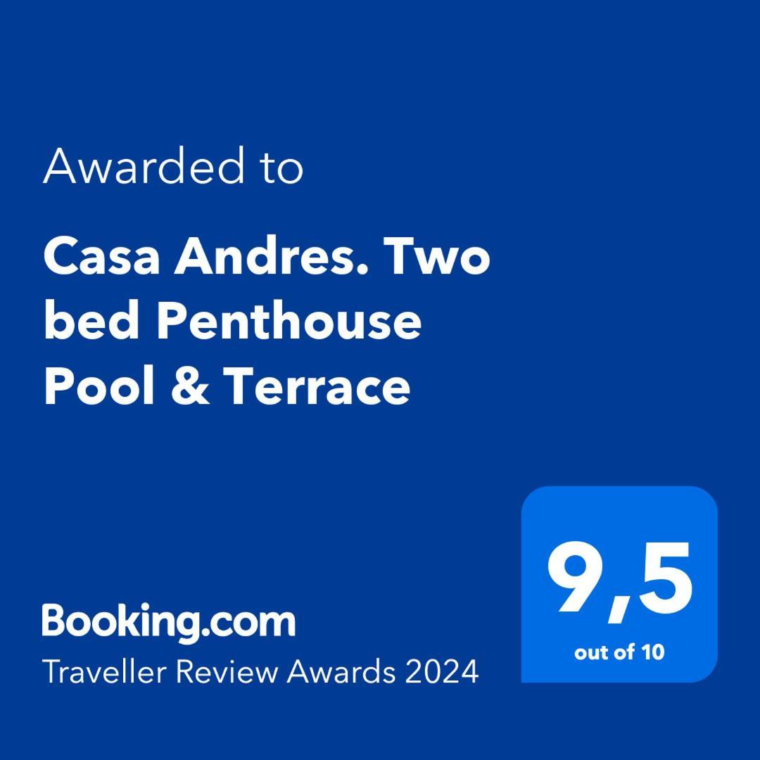 דירות אליקאנטה Casa Andres. Two Bed Penthouse Pool & Terrace מראה חיצוני תמונה