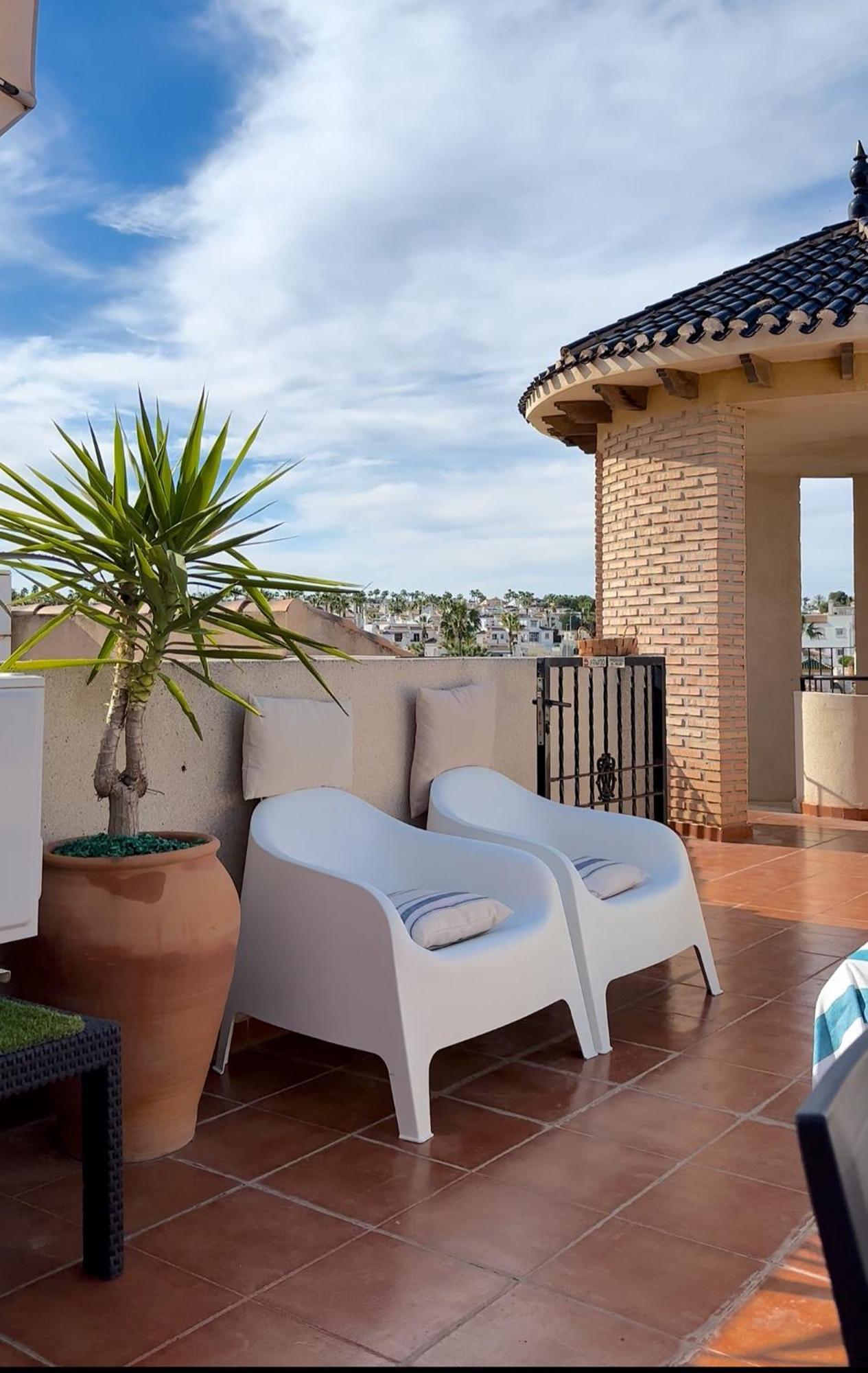 דירות אליקאנטה Casa Andres. Two Bed Penthouse Pool & Terrace מראה חיצוני תמונה