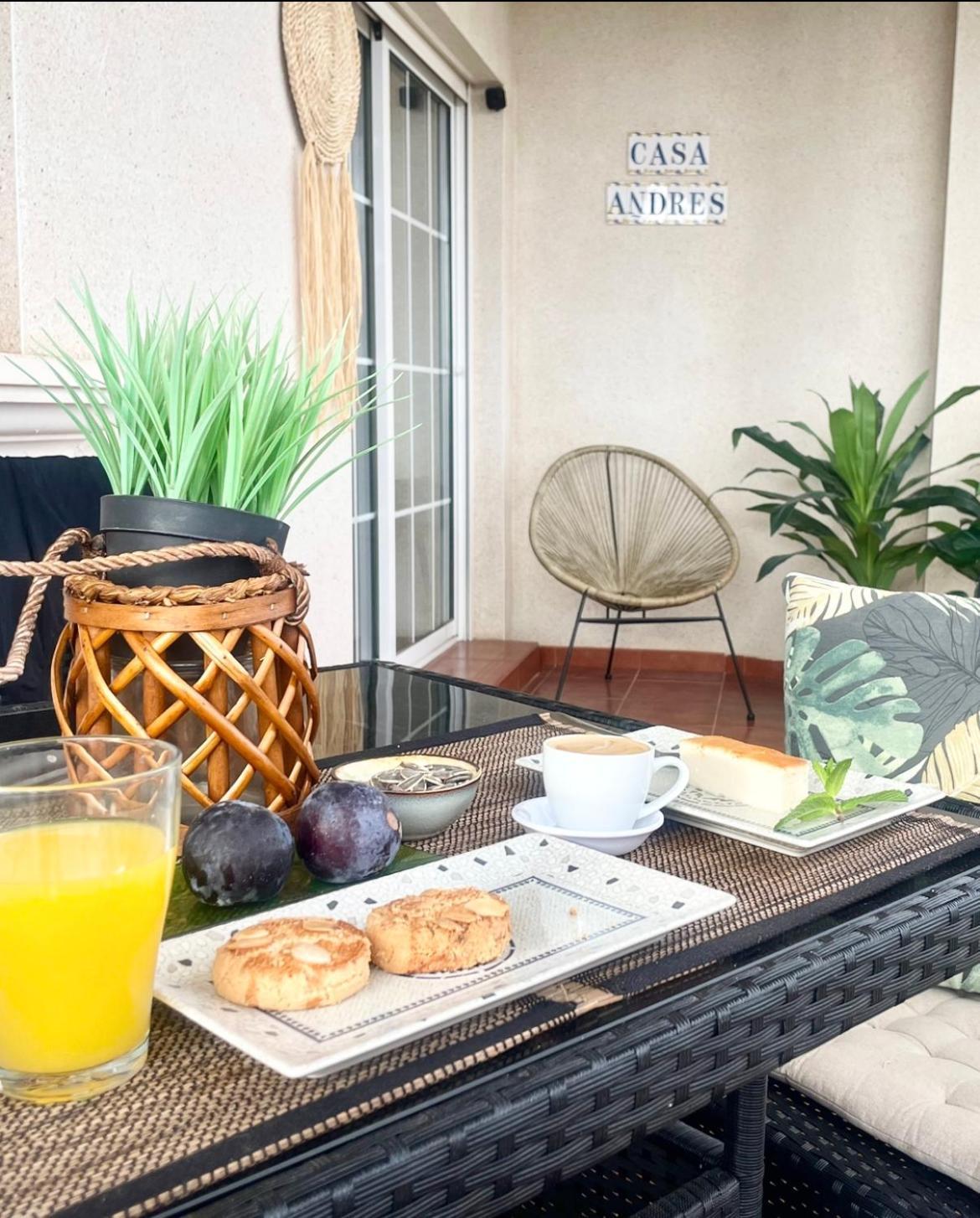 דירות אליקאנטה Casa Andres. Two Bed Penthouse Pool & Terrace מראה חיצוני תמונה