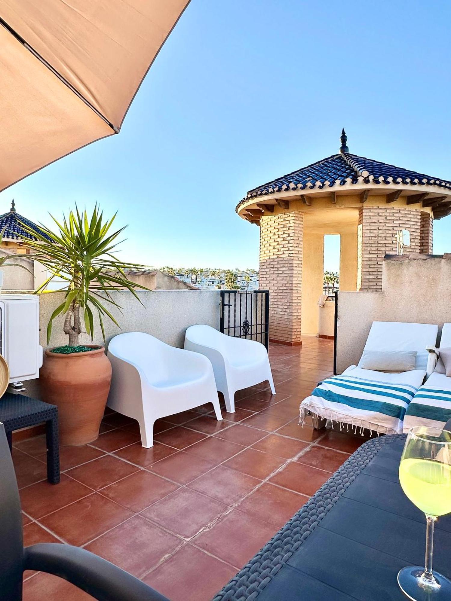 דירות אליקאנטה Casa Andres. Two Bed Penthouse Pool & Terrace מראה חיצוני תמונה