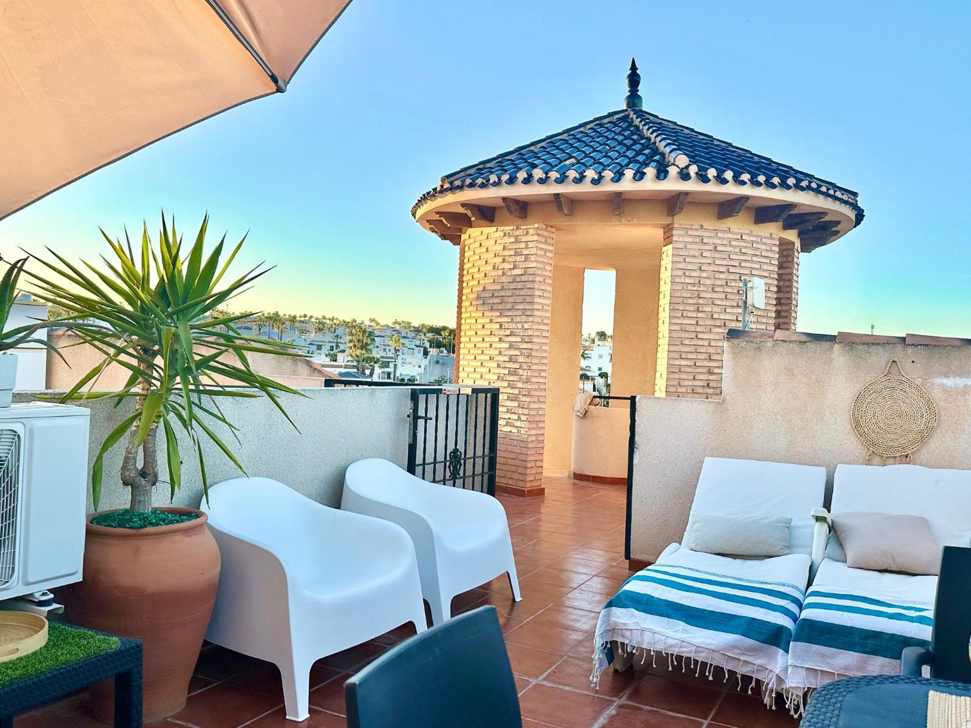 דירות אליקאנטה Casa Andres. Two Bed Penthouse Pool & Terrace מראה חיצוני תמונה
